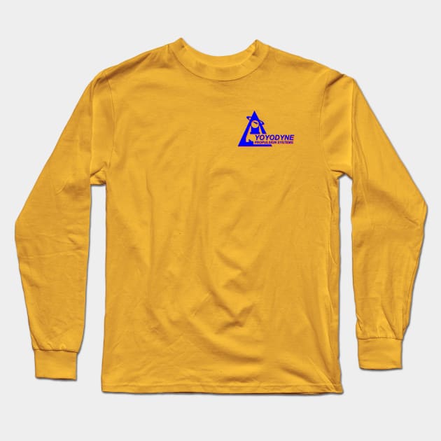 YOYODYNE Propulsion systems Long Sleeve T-Shirt by Manatee Max